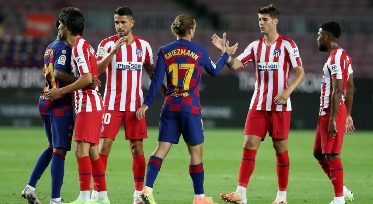 রাতে মুখোমুখি বার্সা-অ্যাথলেটিকো ও লিভারপুল-পিএসজি