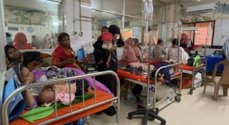 কক্সবাজারে হামে আক্রান্ত শিশুর মৃত্যু, হাসপাতালে ভর্তি ৩৭