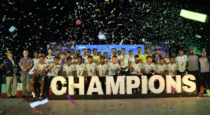 সাফজয়ীদের সংবর্ধনা: আলো ঝলমলে অনুষ্ঠানে আর্থিক পুরস্কারের ঘোষণা