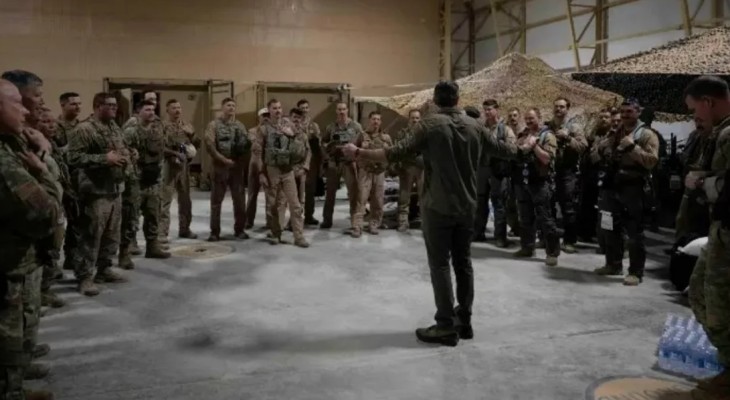 ইরানে অভিযান চালাতে অস্বীকৃতি, মার্কিন সামরিক বাহিনীর ১২ শীর্ষ কর্মকর্তা বরখাস্ত