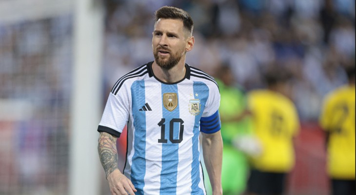 বিশ্বকাপের আগে বড় ধাক্কা খেলো মেসি ও আর্জেন্টিনা