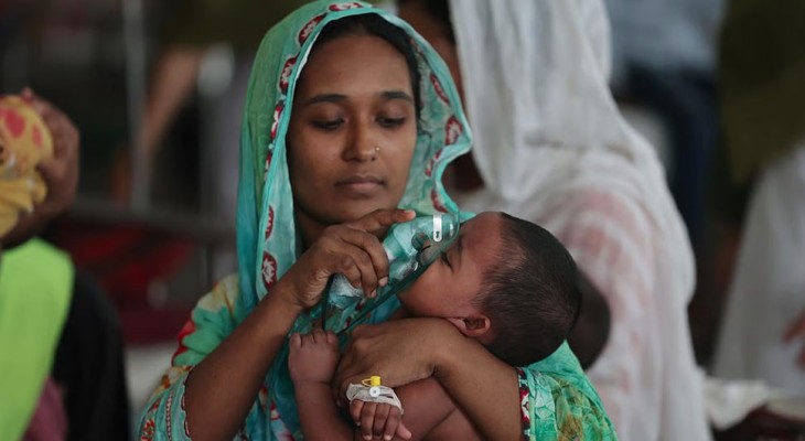 হামের উচ্চ ঝুঁকিতে বাংলাদেশ: ডব্লিউএইচও