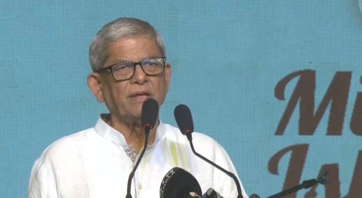 মুক্তিযুদ্ধের ৫৬ বছরেও প্রত্যাশিত অগ্রগতি অর্জন করা যায়নি: মির্জা ফখরুল