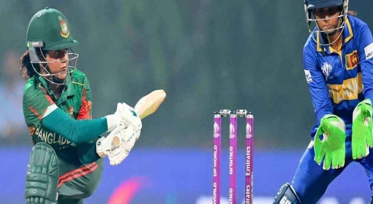 শ্রীলঙ্কাকে ১৬৬ রানের লক্ষ্য দিয়েছে বাংলাদেশ