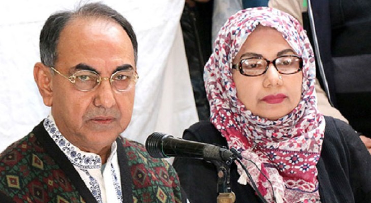 শেষ পর্যন্ত মনোনয়ন পাননি মির্জা আব্বাসের স্ত্রী