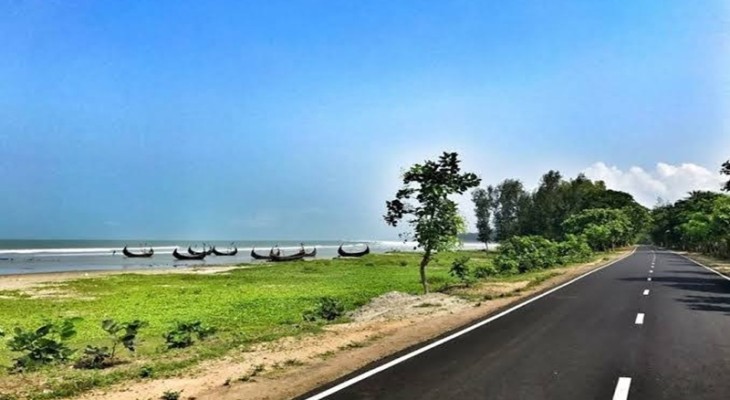 টেকনাফে মেরিন ড্রাইভে মোটরসাইকেল দুর্ঘটনায় নিহত ১