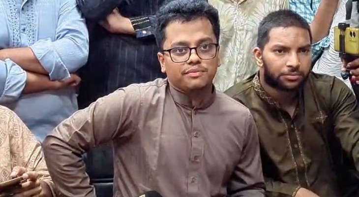 যুবদল নেতা হলে সিট পায় কিন্তু প্রথম বর্ষের শিক্ষার্থীরা সিট পায়না -এস এম ফরহাদ 