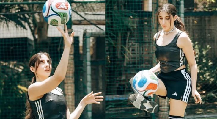 শুরুতে ফুটবলার হতে চেয়েছিলেন নোরা ফাতেহি