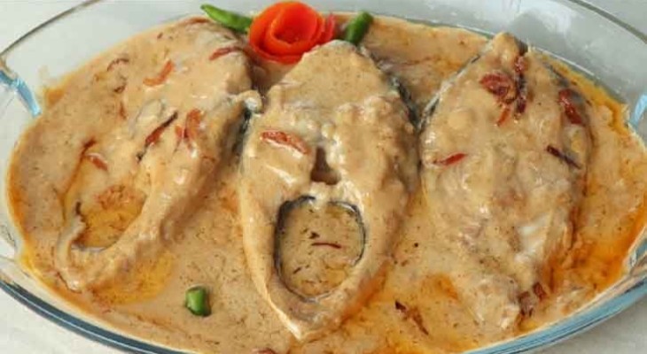 যেভাবে রান্না করবেন ইলিশ মাছের মালাইকারি