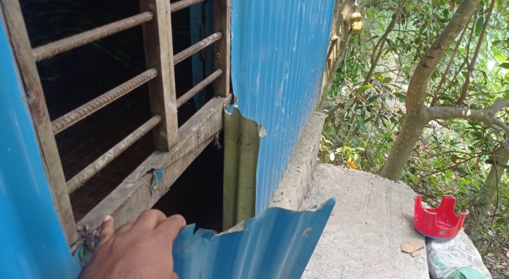 মাদারীপুরে প্রবাসীর বাড়িতে দুর্ধর্ষ চুরি, ৪ লাখ টাকার মালামাল লুট