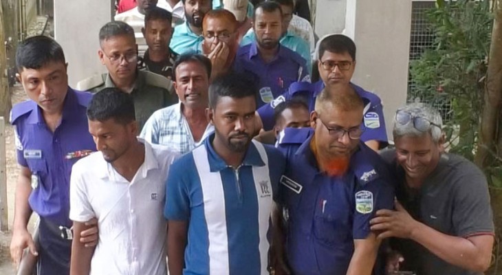 জামালপুরে গৃহবধূকে দলবদ্ধ ধর্ষণের দায়ে ৩ জনের মৃত্যুদণ্ড