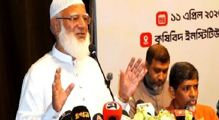 তেল আছে শুধু সংসদে, বাংলাদেশে নেই : জামায়াত আমির