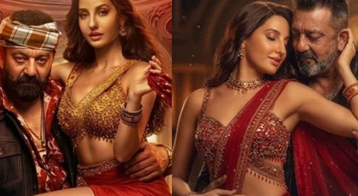 নোরা ফাতেহির গান নিয়ে বিতর্ক