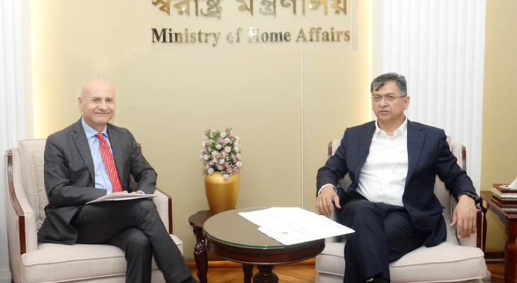 ইতালির সঙ্গে সম্পর্ককে বিশেষ গুরুত্ব দেয় বাংলাদেশ: স্বরাষ্ট্রমন্ত্রী