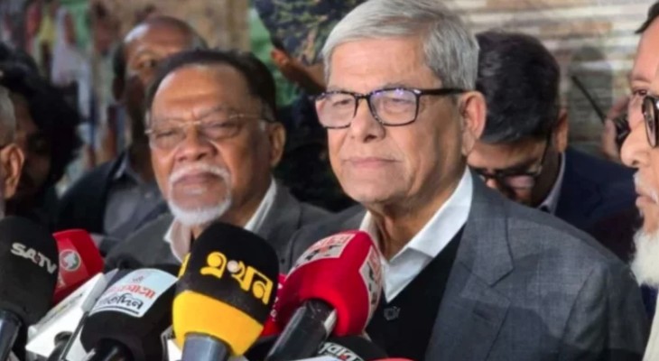 সংসদকে প্রাণবন্ত করতে কাজ করবে নারী এমপিরা : মির্জা ফখরুল  