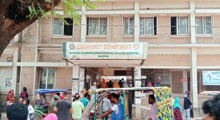 গাজীপুরে ২৪ ঘণ্টায় হামে আক্রান্ত দুই শিশুর মৃত্যু