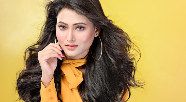 পরিবারের সাথেই এবার অধরা’র বিশেষ দিন