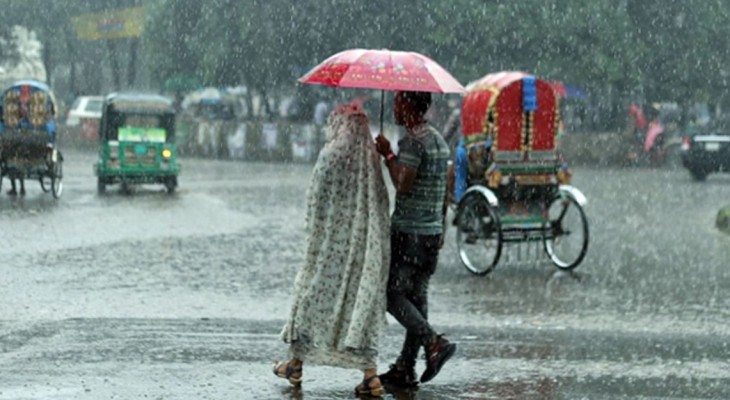 ২৪ ঘণ্টায় শ্রীমঙ্গলে ১৩৪ মিলিমিটার বৃষ্টিপাত