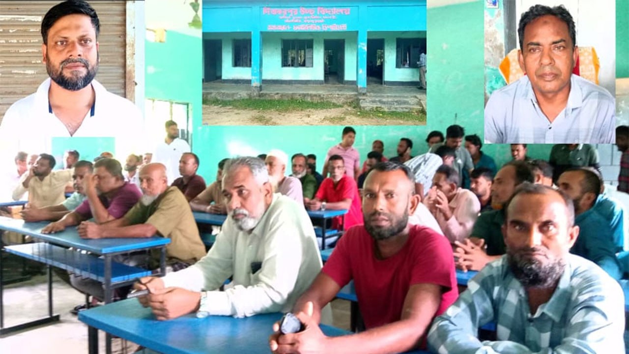 জয়পুরহাটের পাঁচবিবি দিবাকরপুর উচ্চবিদ্যালয়ে প্রধান শিক্ষকের বিরুদ্ধে অনিয়মের অভিযোগ